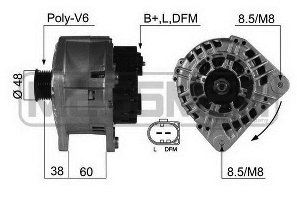 Alternator (210410)