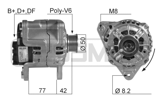 Alternator (210068)