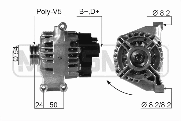 Alternator (210663)