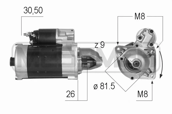 Starter (220156A)