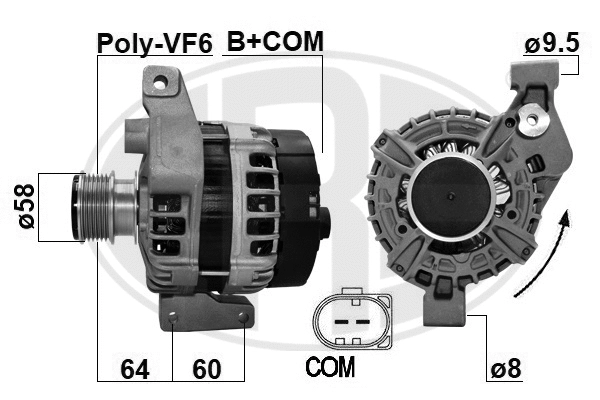 Alternator (209623)