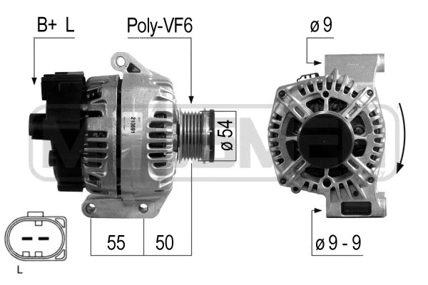 Alternator (210691)