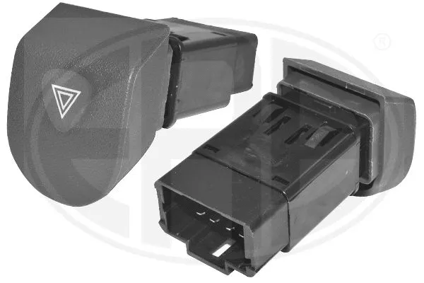 Hazard Warning Light Switch (662529)