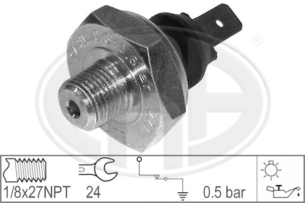 Oil Pressure Switch (330013)