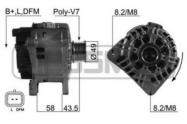 Alternator (210566)