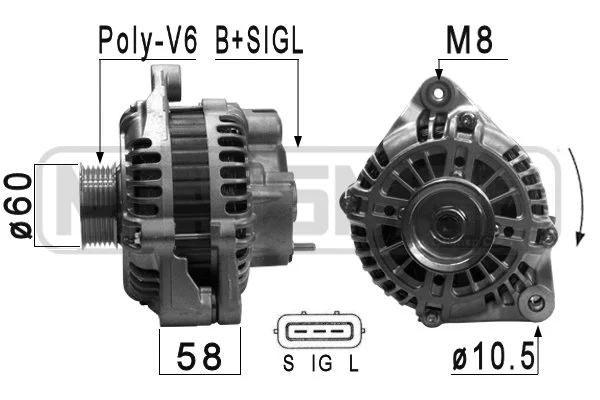 Alternator (210909)