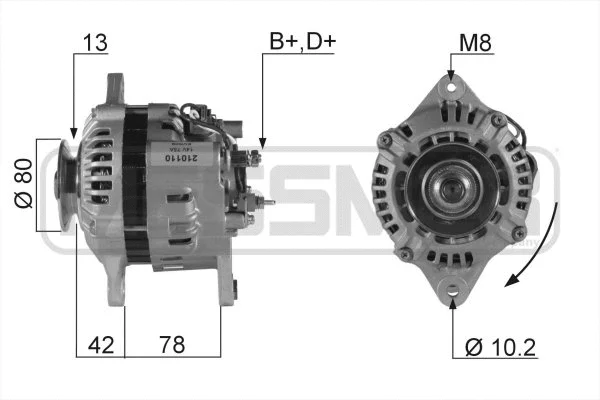 Alternator (210110A)