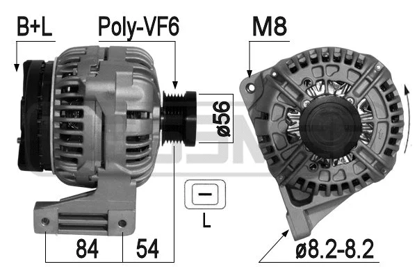 Alternator (209052A)
