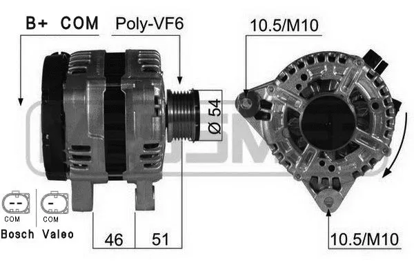 Alternator (210420)