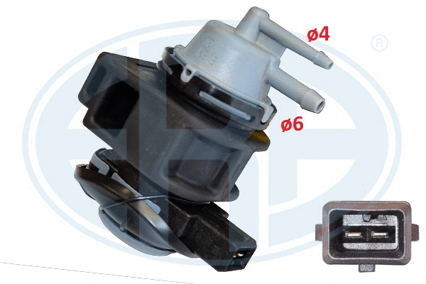 Pressure Converter, exhaust control (555210)