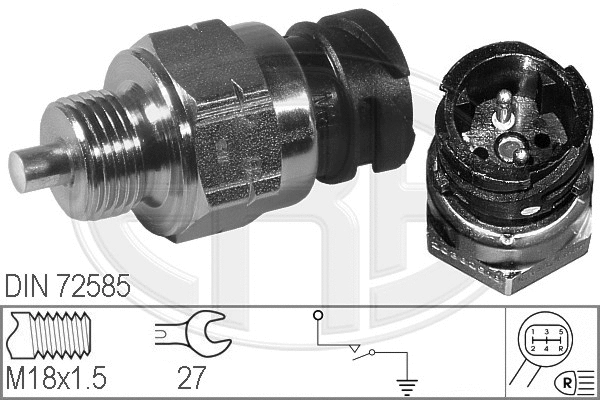 Switch, reverse light (330467)