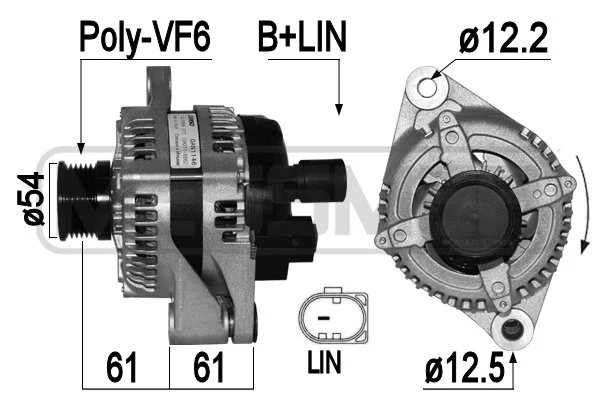 Alternator (209456)