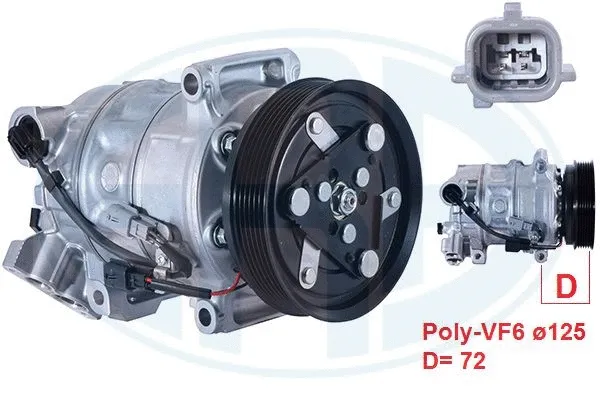 Compressor, air conditioning (670171)