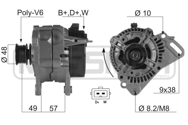 Alternator (210030A)