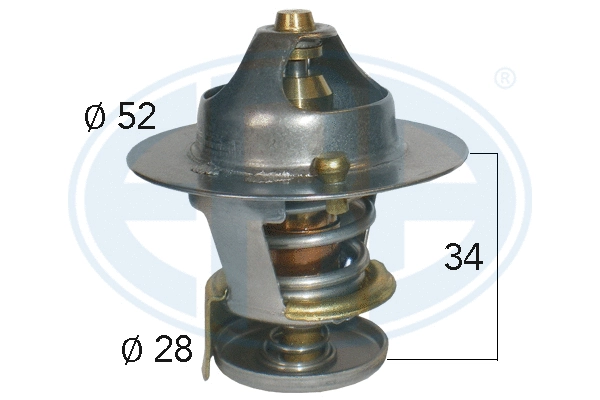 Thermostat, coolant (350409)