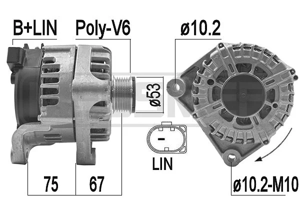 Alternator (209179)