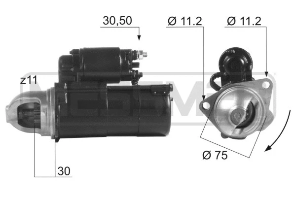 Starter (220438R)