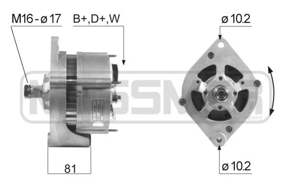 Alternator (210293A)