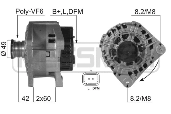 Alternator (210353)