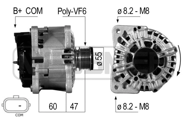 Alternator (210705)