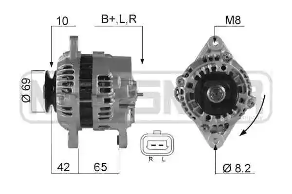 Alternator (210208)