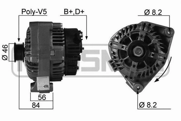 Alternator (210171R)