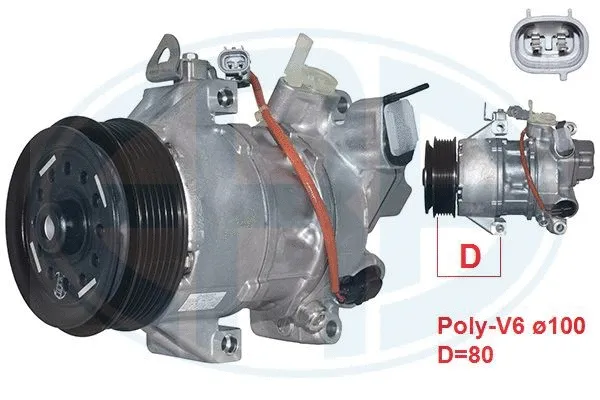 Compressor, air conditioning (670044)