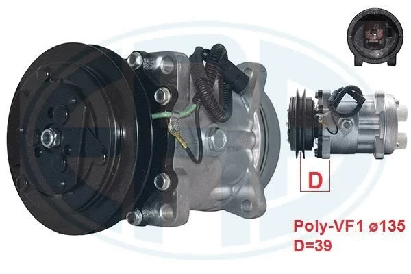 Compressor, air conditioning (670035)