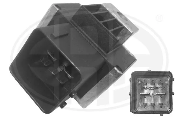 Control Unit, glow time (661337)