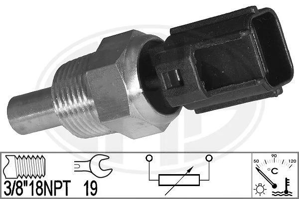 Sensor, coolant temperature (331050)