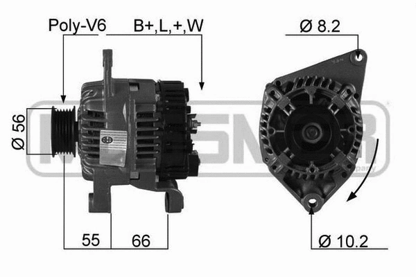 Alternator (210178A)