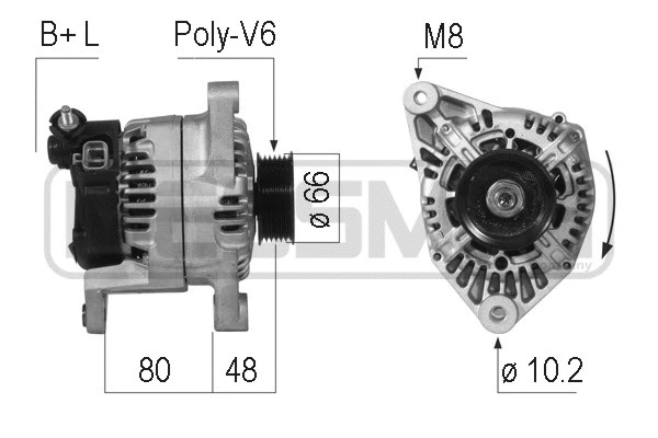 Alternator (210709A)