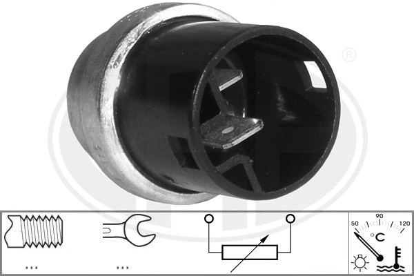 Sensor, coolant temperature (330114)