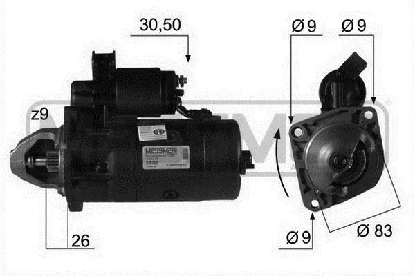 Starter (220122R)