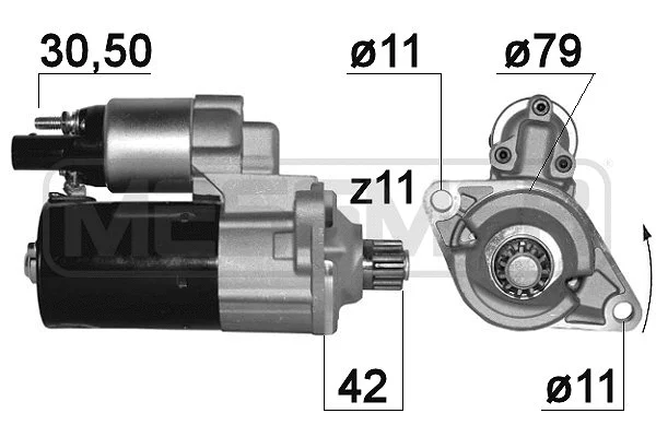 Starter (220886A)