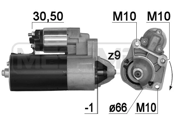 Starter (220880A)