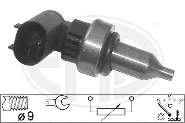 Sensor, coolant temperature (330791)