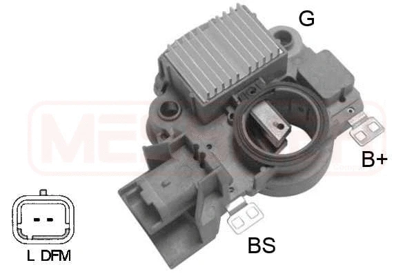 Alternator Regulator (215556)