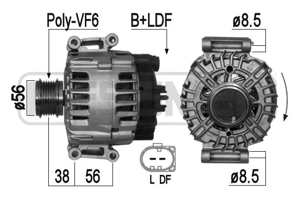 Alternator (209285)