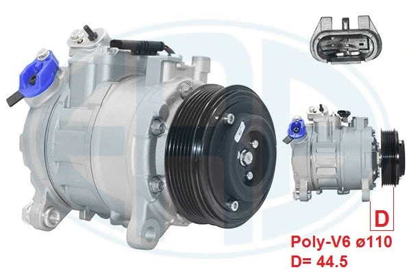 Compressor, air conditioning (670151)