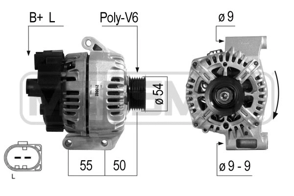 Alternator (210692)
