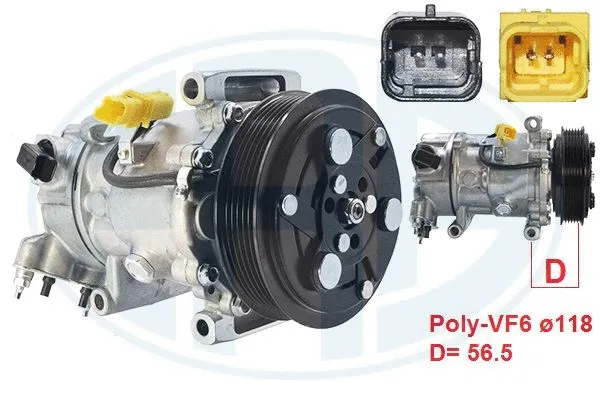 Compressor, air conditioning (670066)