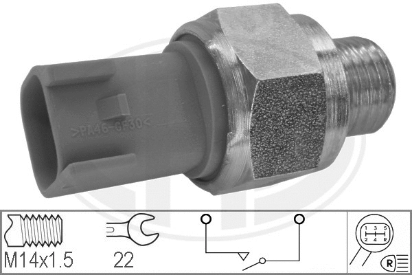 Switch, reverse light (330603)