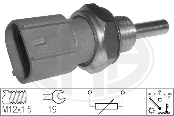 Sensor, coolant temperature (330654)