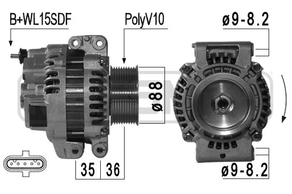 Alternator (210917)