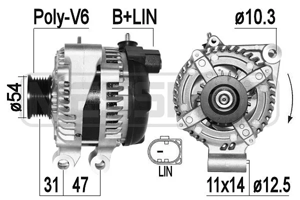 Alternator (209429)