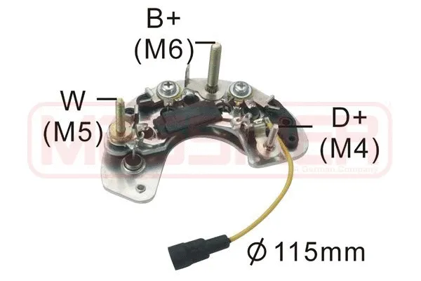 Rectifier, alternator (215504)