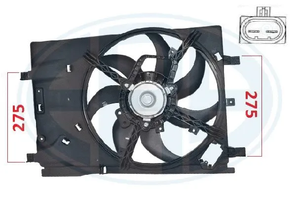 Fan, engine cooling (352077)