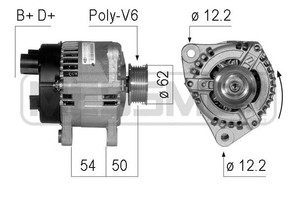 Alternator (210742)