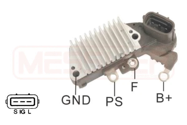 Alternator Regulator (215684)